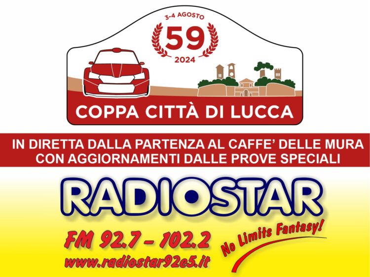 RALLY CITTÀ’ di Lucca